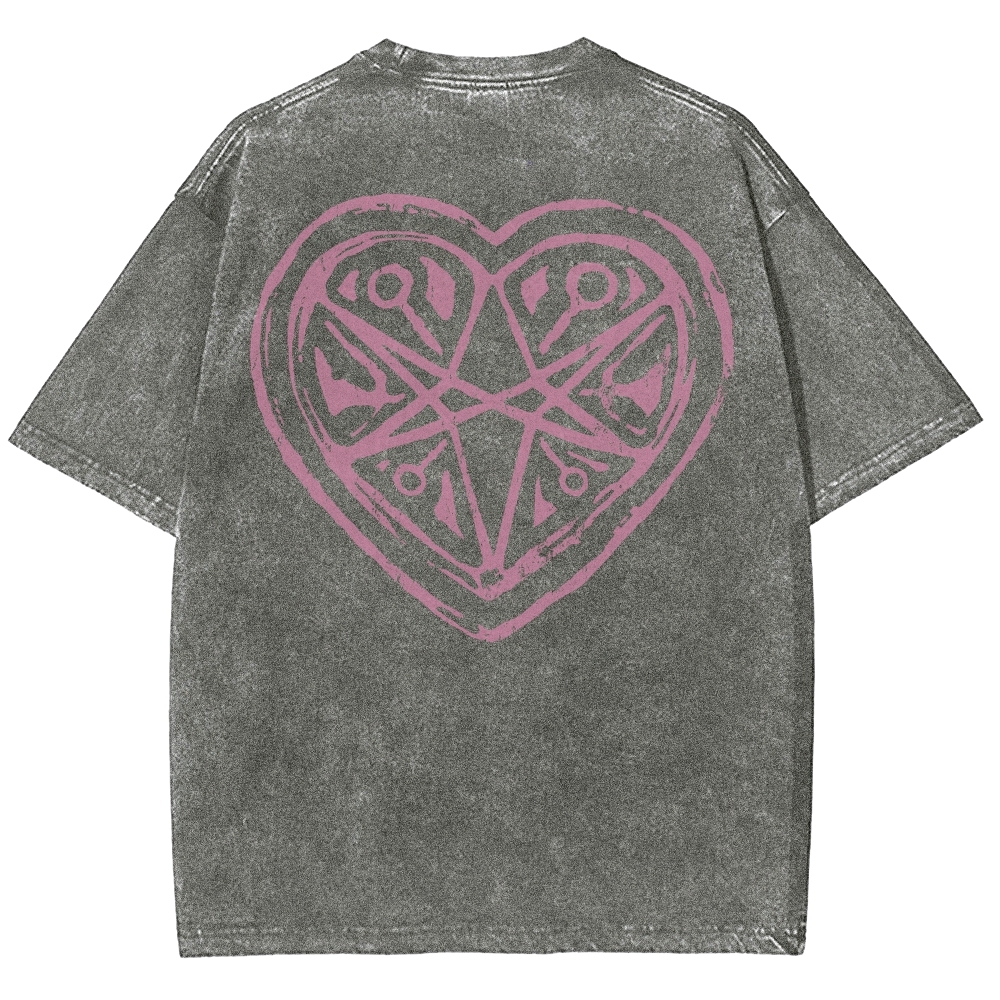 Unisex Fit “Bring Me The Horizo​​n” Washed T-Shirt