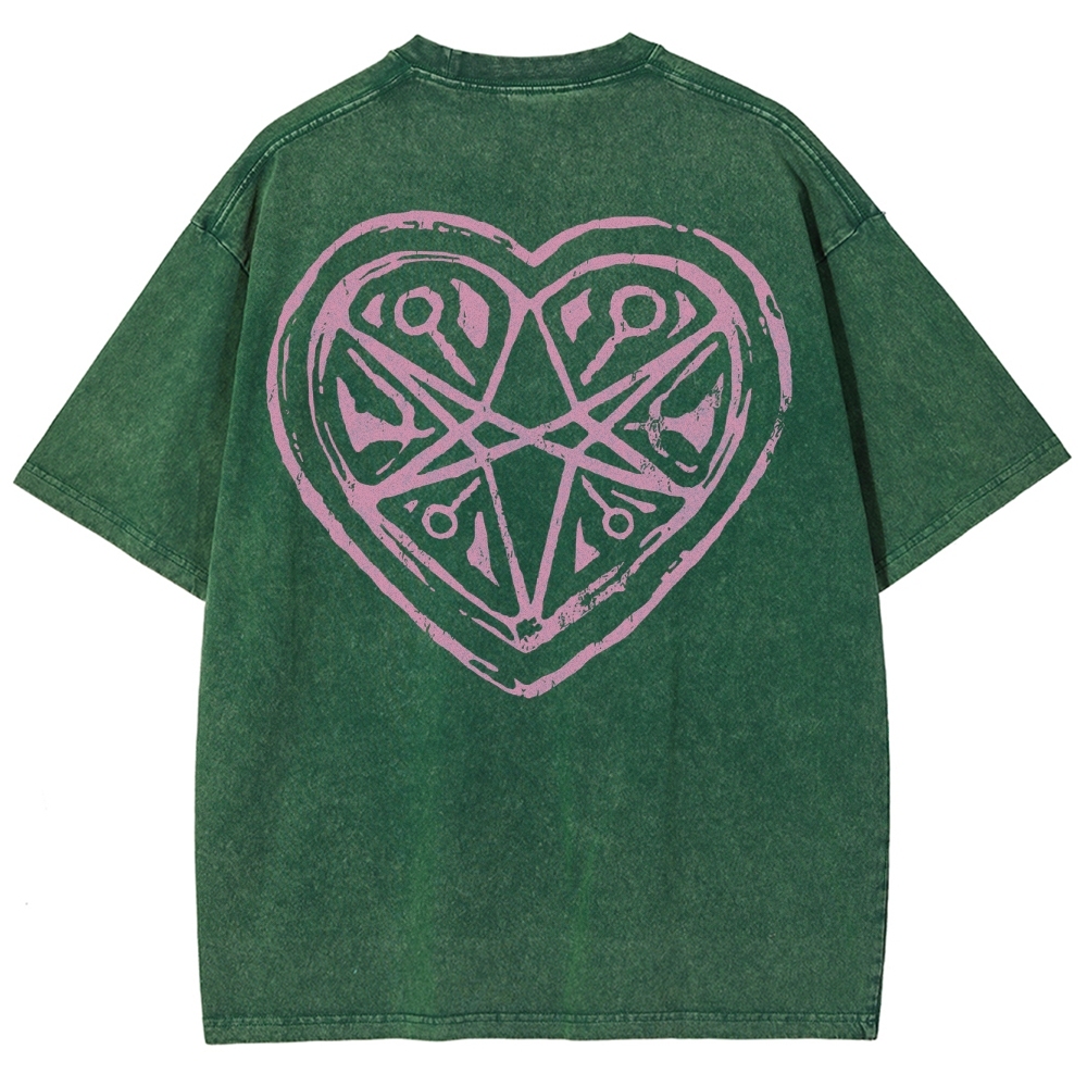 Unisex Fit “Bring Me The Horizo​​n” Washed T-Shirt