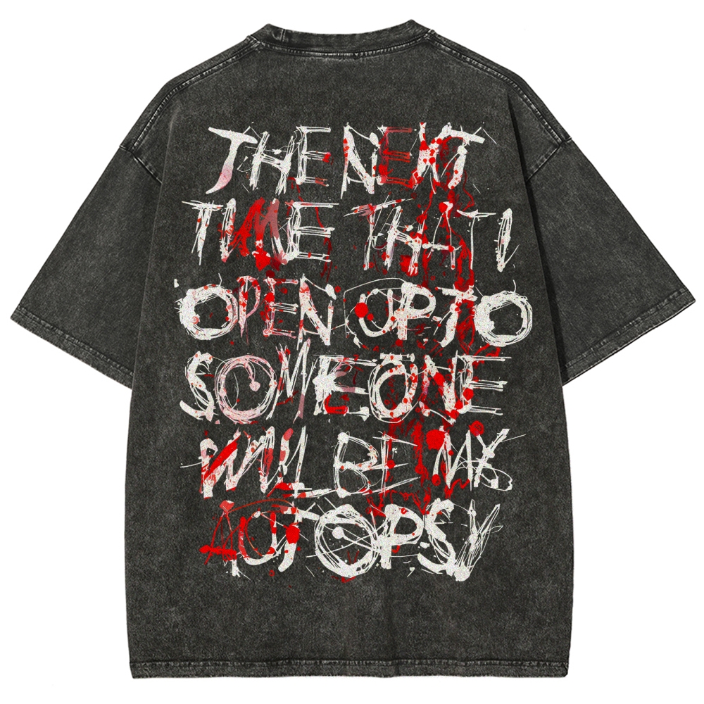 Unisex Fit “Bring Me The Horizo​​n” Washed T-Shirt