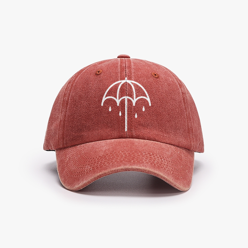 Unisex Washed Vintage "Bring Me The Horizon " Baseball Cap