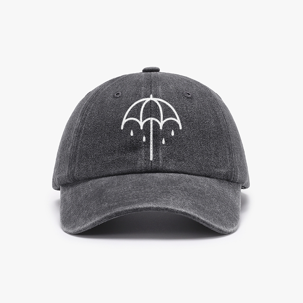 Unisex Washed Vintage "Bring Me The Horizon " Baseball Cap