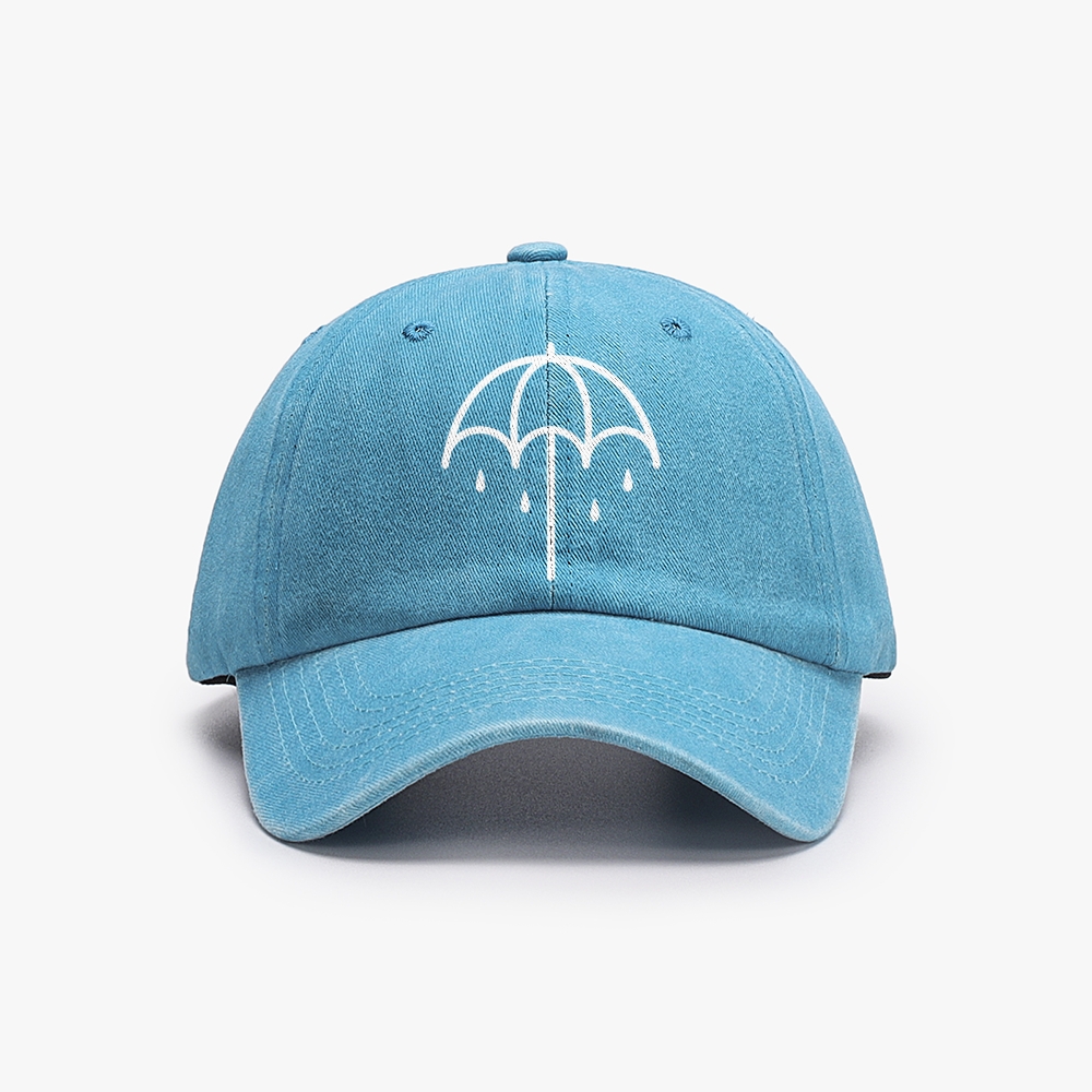 Unisex Washed Vintage "Bring Me The Horizon " Baseball Cap
