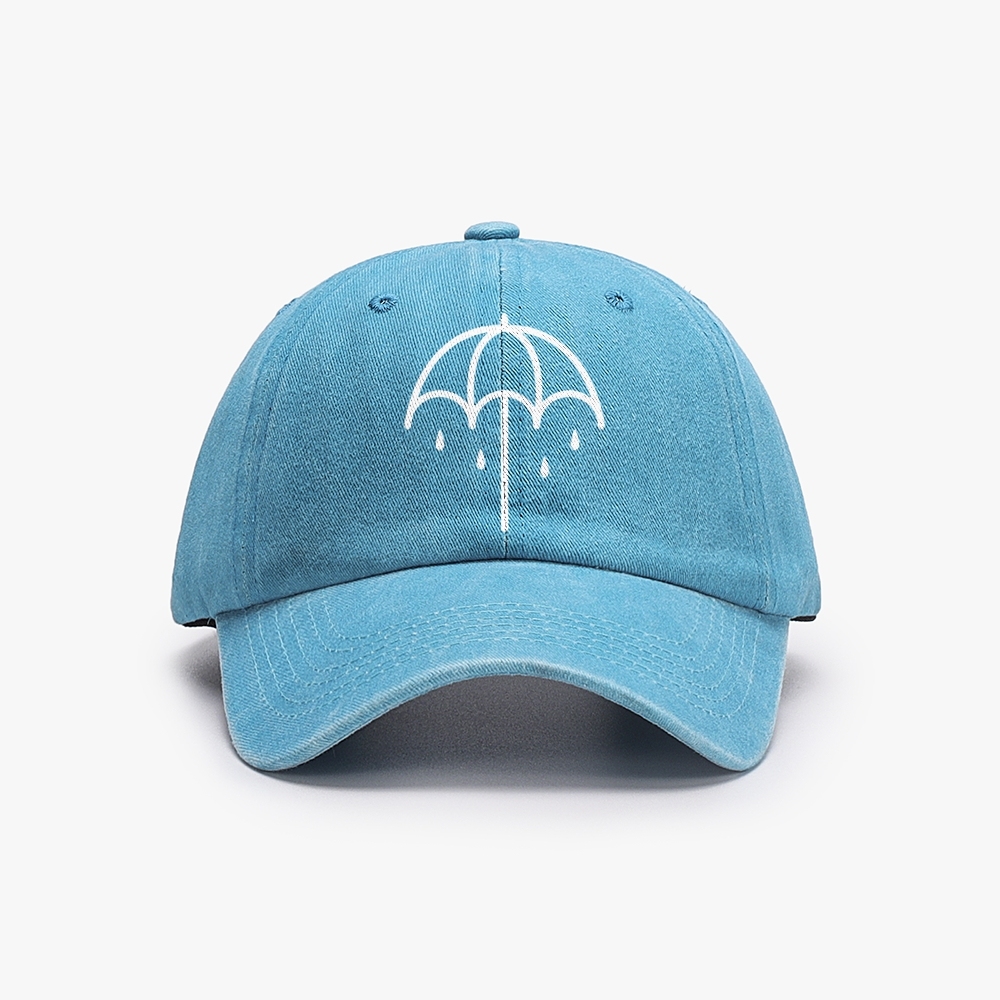 Unisex Washed Vintage "Bring Me The Horizon " Baseball Cap