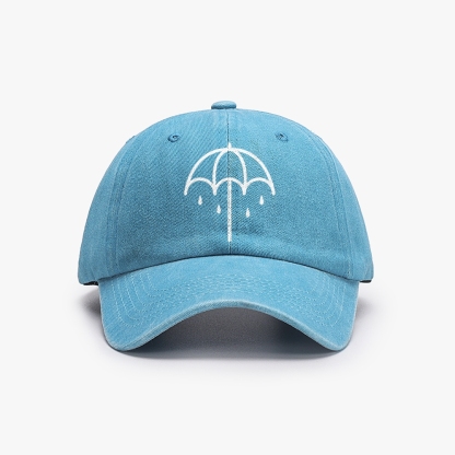 Unisex Washed Vintage "Bring Me The Horizon " Baseball Cap
