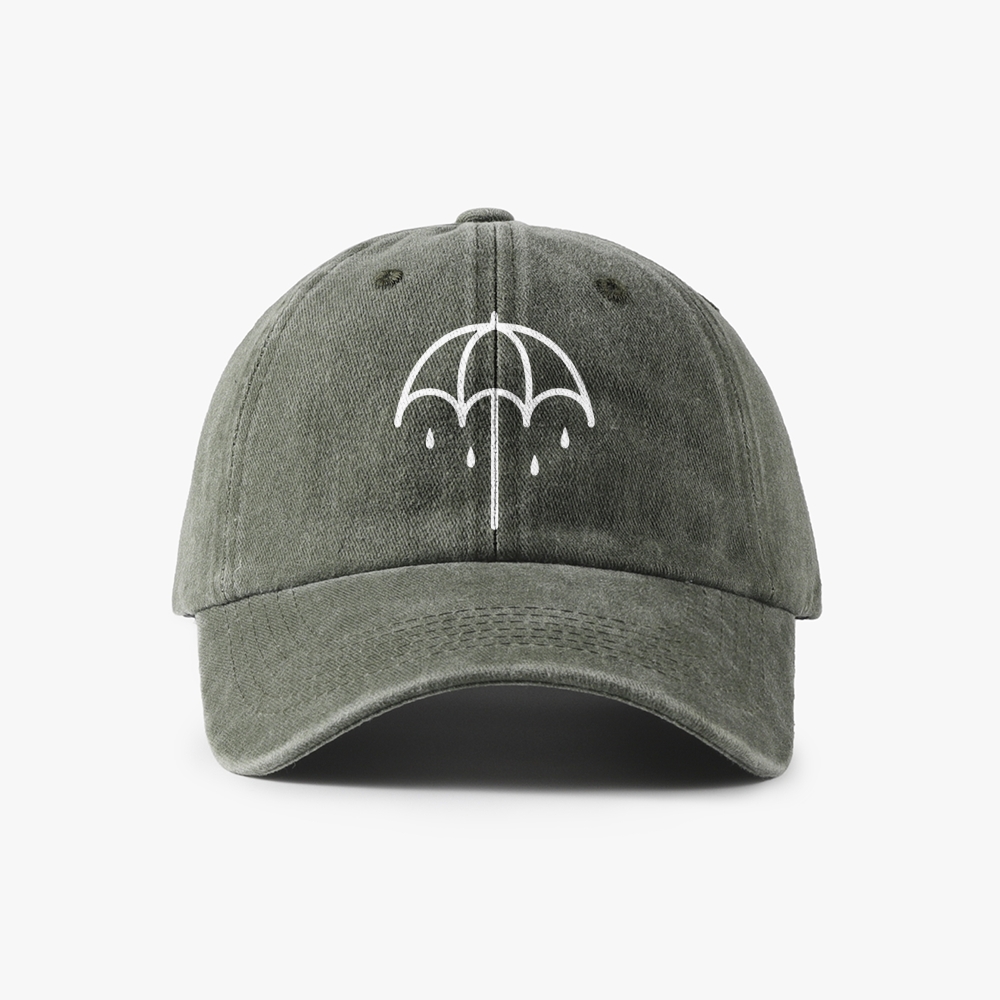 Unisex Washed Vintage "Bring Me The Horizon " Baseball Cap