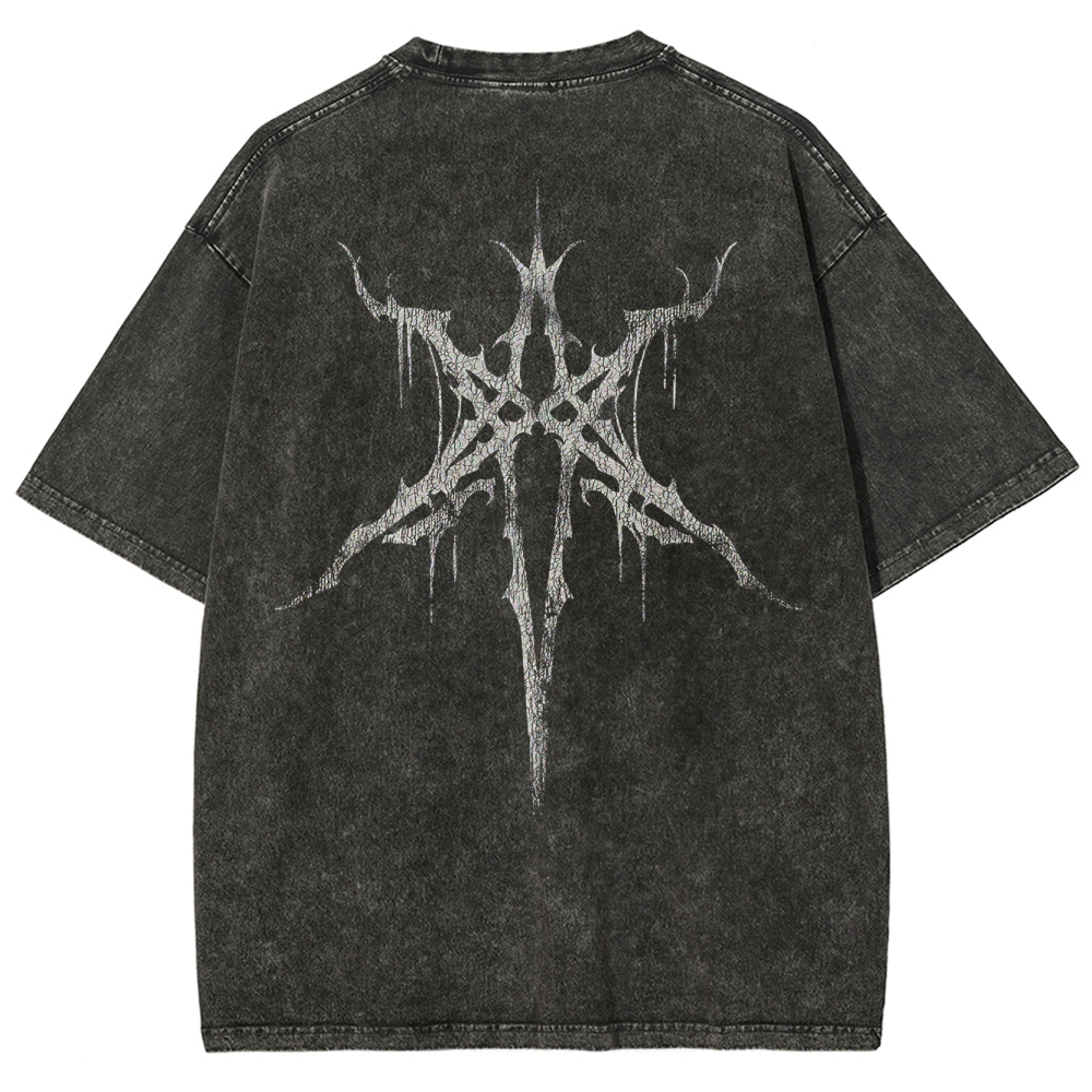 Unisex Fit  "Bring Me The Horizon " Washed T-Shirt