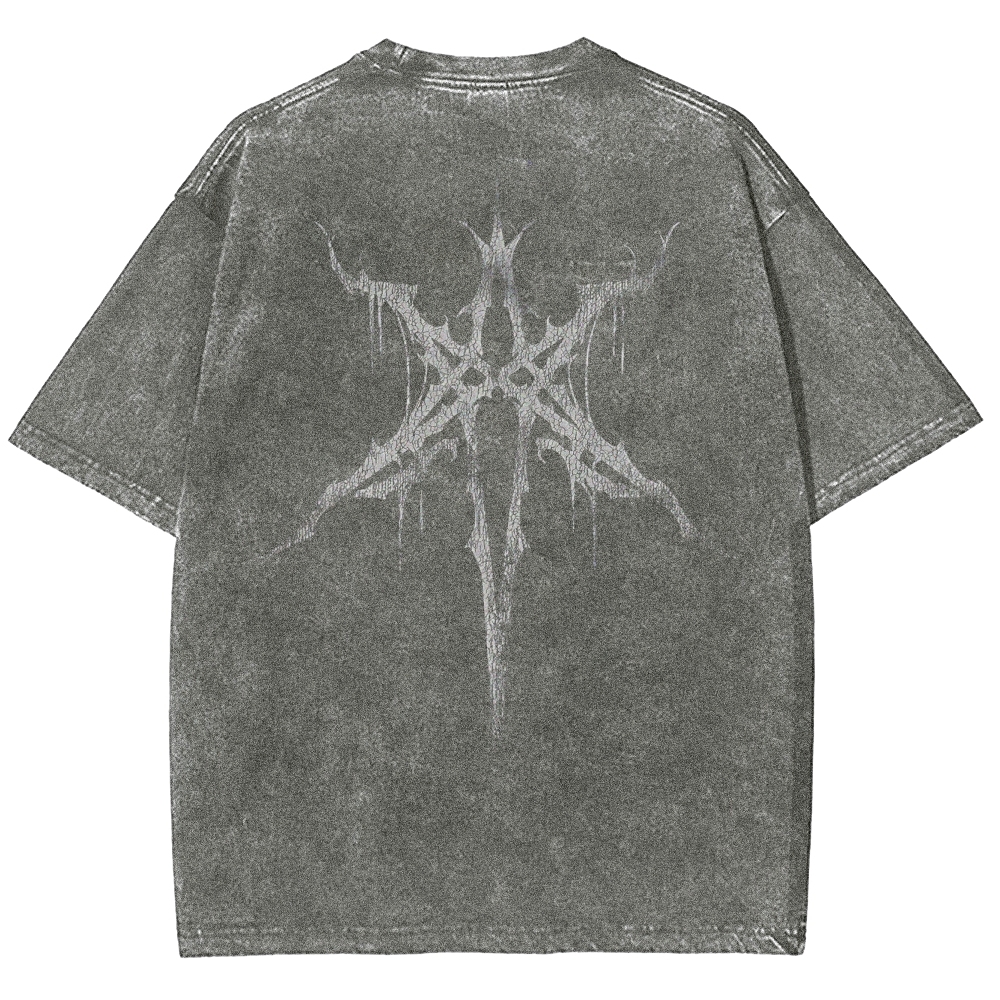 Unisex Fit  "Bring Me The Horizon " Washed T-Shirt