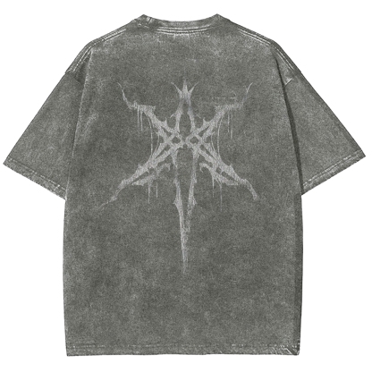 Unisex Fit  "Bring Me The Horizon " Washed T-Shirt