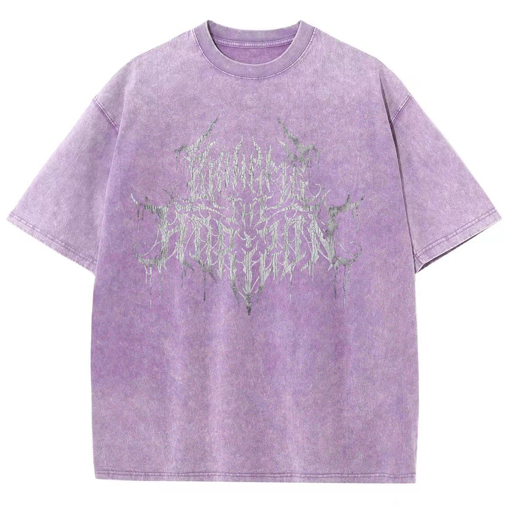 Unisex Fit  "Bring Me The Horizon " Washed T-Shirt