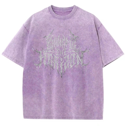 Unisex Fit  "Bring Me The Horizon " Washed T-Shirt