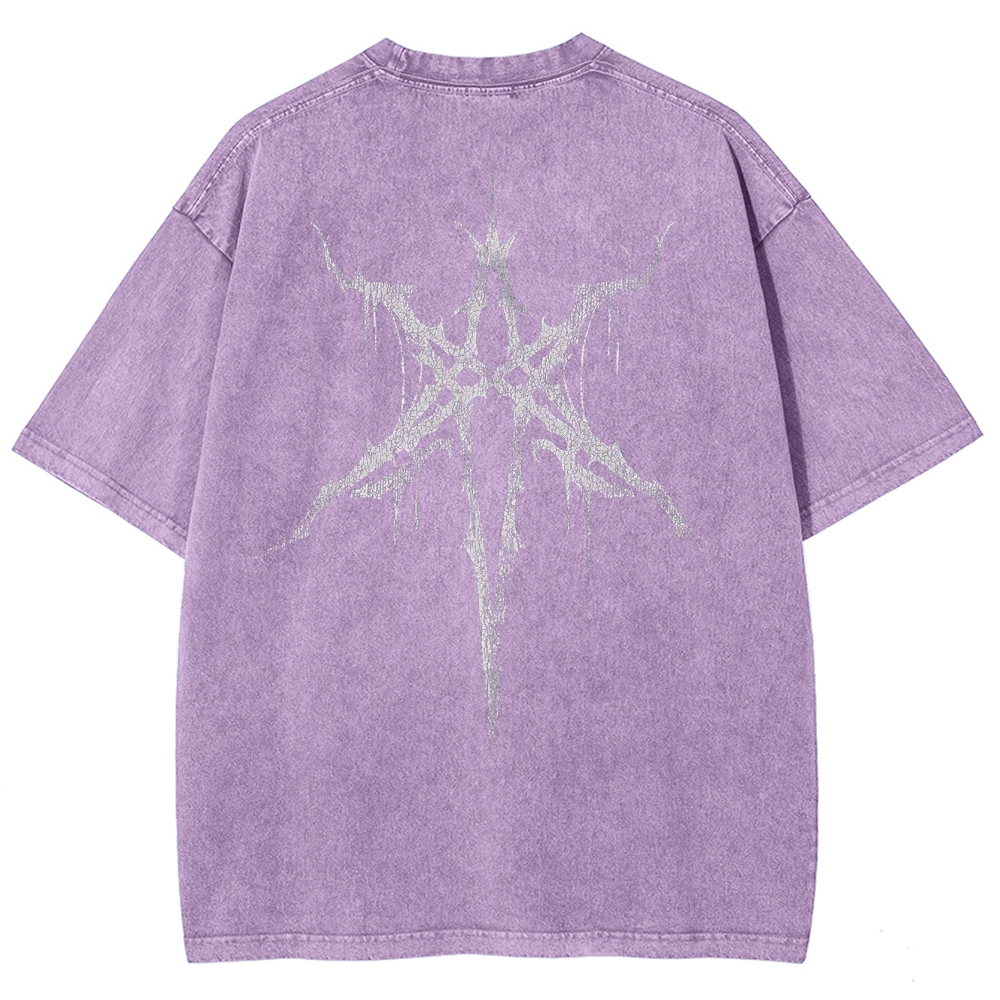 Unisex Fit  "Bring Me The Horizon " Washed T-Shirt