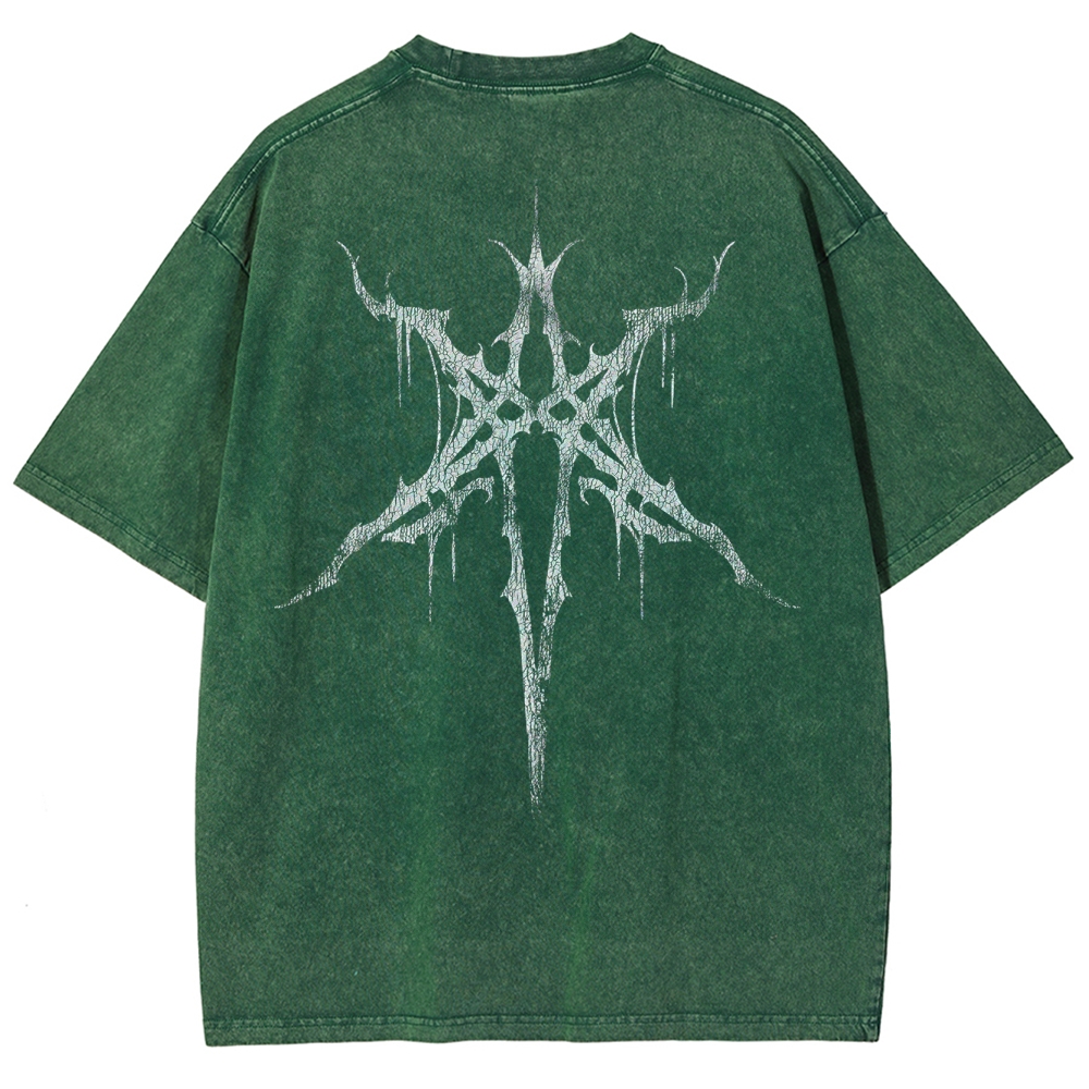 Unisex Fit  "Bring Me The Horizon " Washed T-Shirt