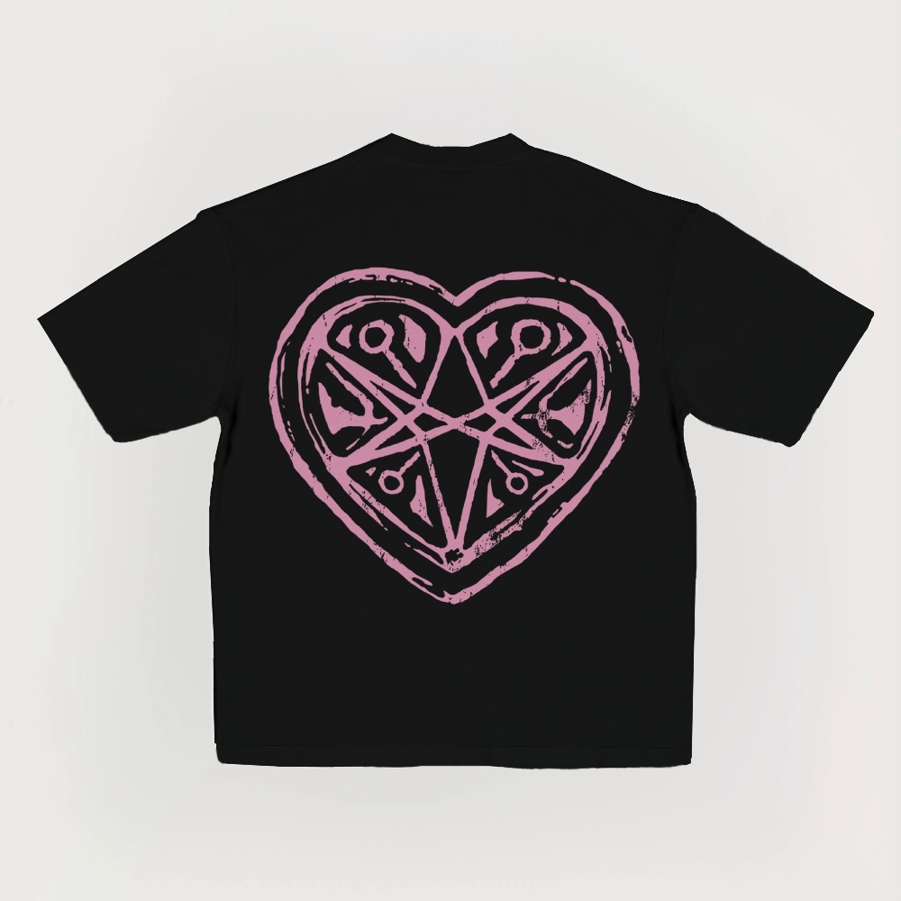 "Bring Me The Horizo"  Printed Short-Sleeved Pure Cotton T-Shirt