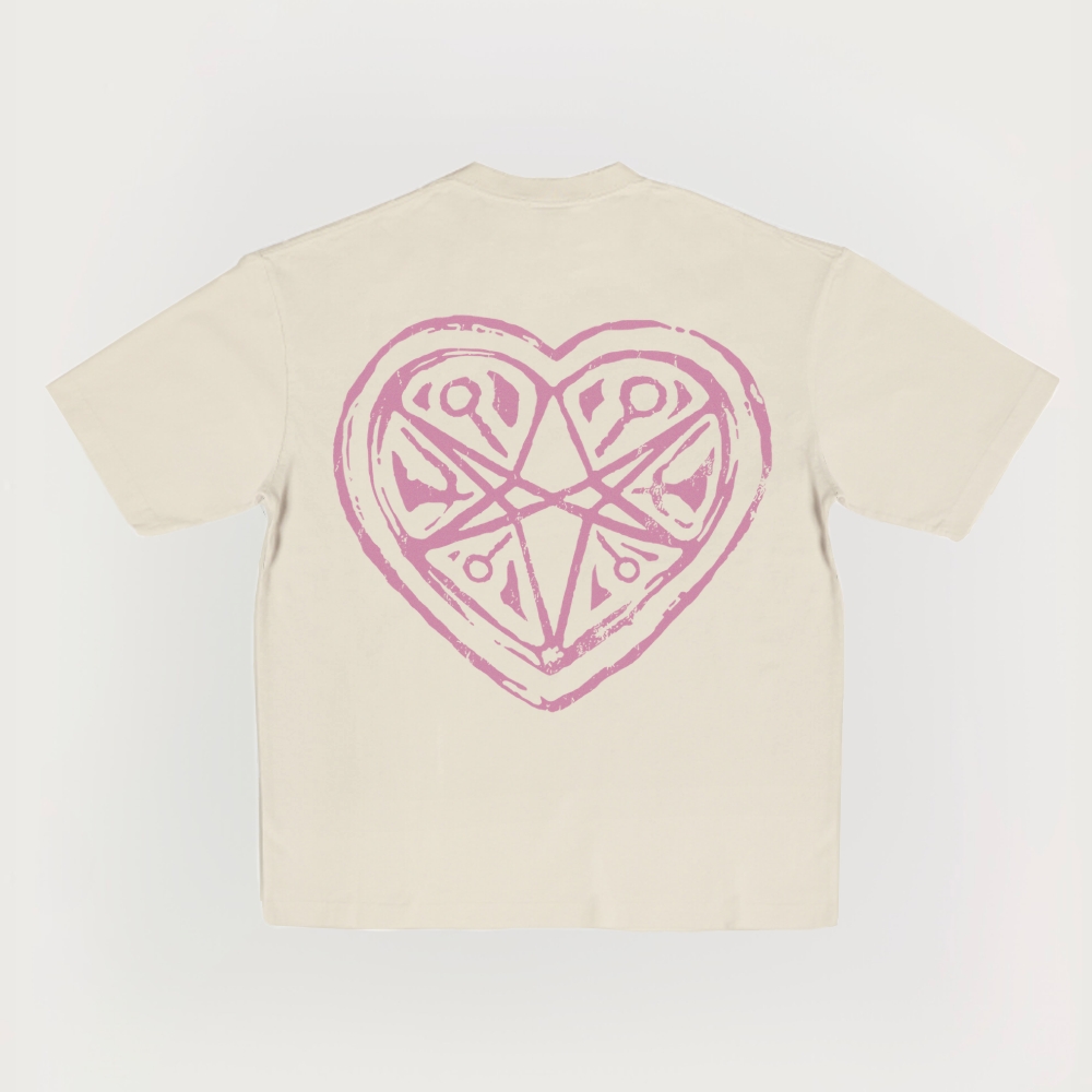 "Bring Me The Horizo"  Printed Short-Sleeved Pure Cotton T-Shirt