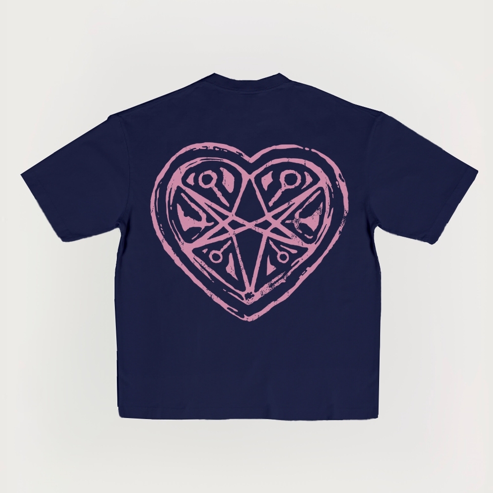 "Bring Me The Horizo"  Printed Short-Sleeved Pure Cotton T-Shirt