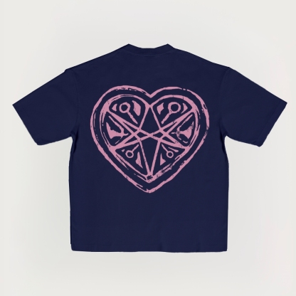 "Bring Me The Horizo"  Printed Short-Sleeved Pure Cotton T-Shirt