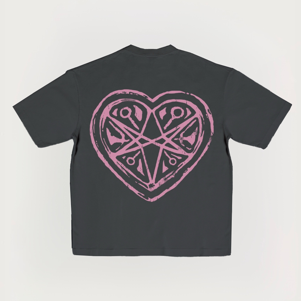 "Bring Me The Horizo"  Printed Short-Sleeved Pure Cotton T-Shirt