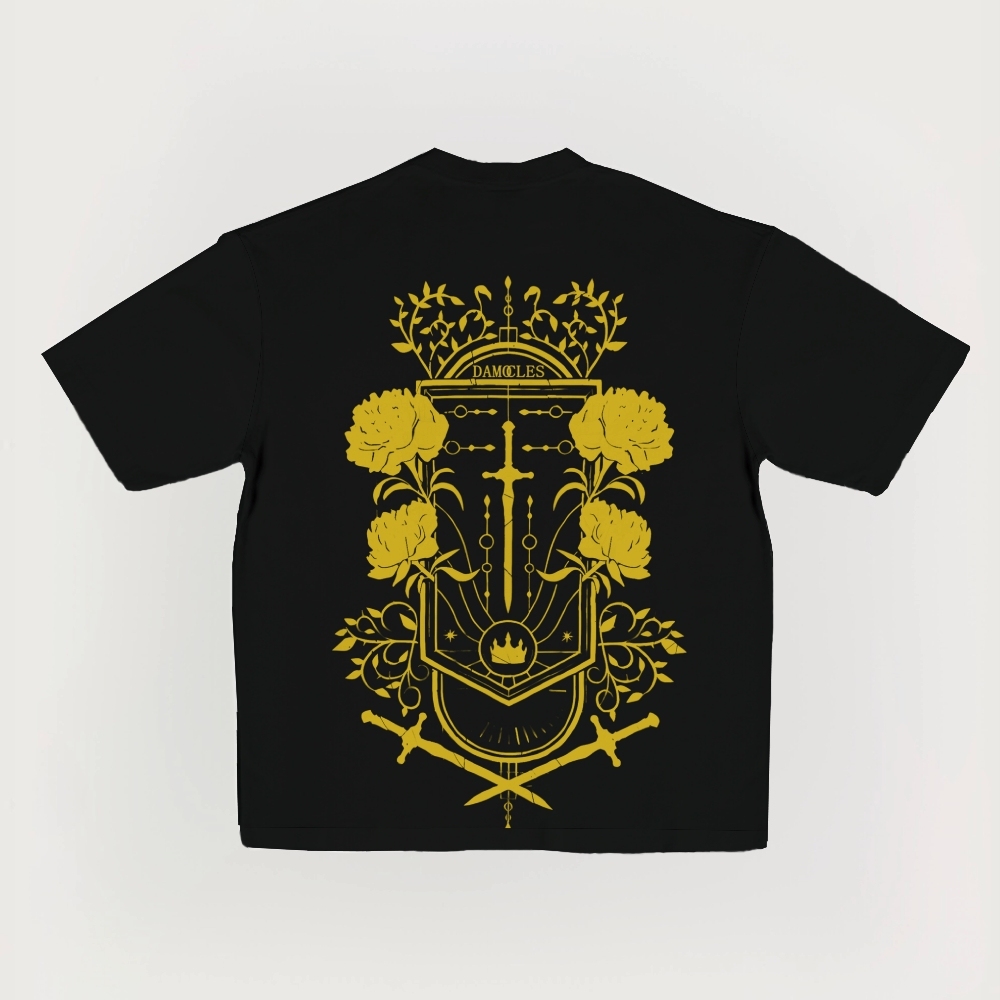 Sleep Token Printed Short-Sleeved T-Shirt