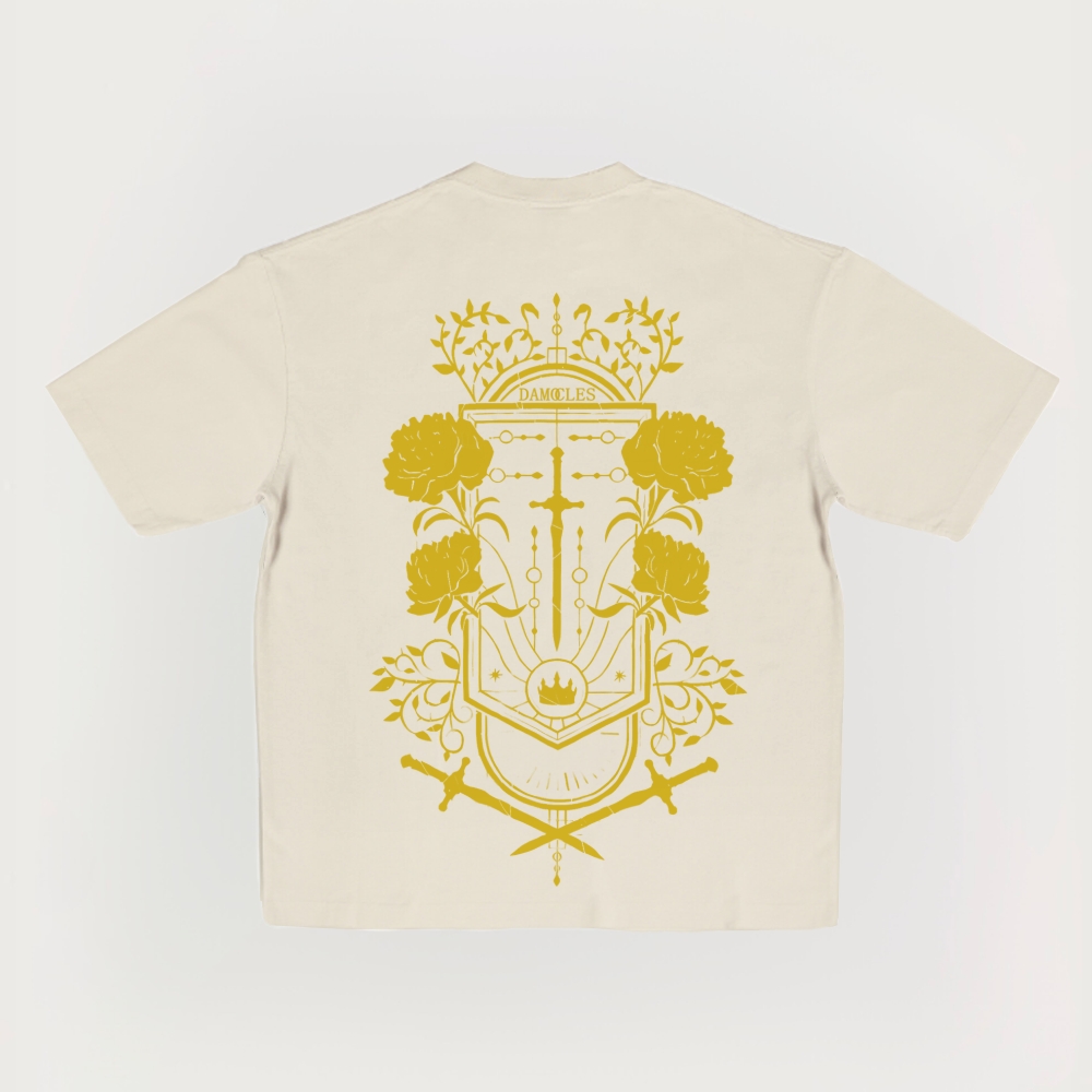 Sleep Token Printed Short-Sleeved T-Shirt