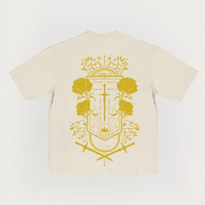 Sleep Token Printed Short-Sleeved T-Shirt