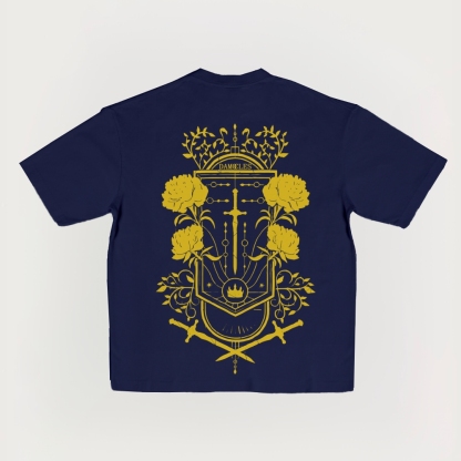 Sleep Token Printed Short-Sleeved T-Shirt