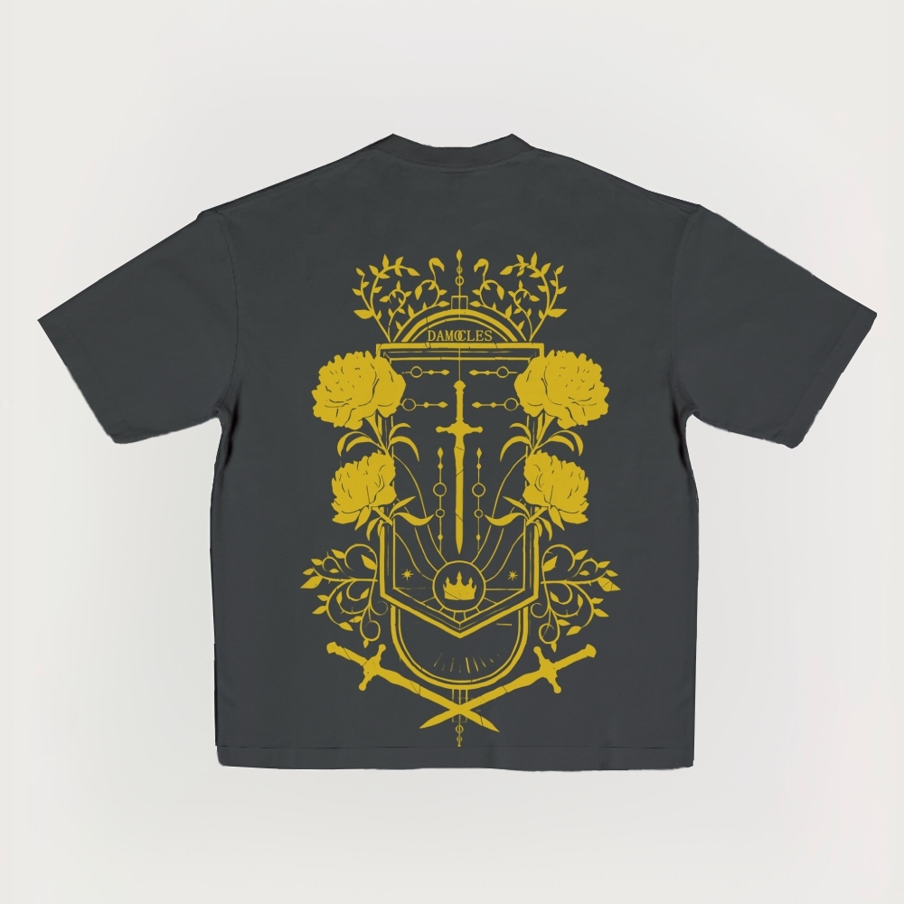 Sleep Token Printed Short-Sleeved T-Shirt