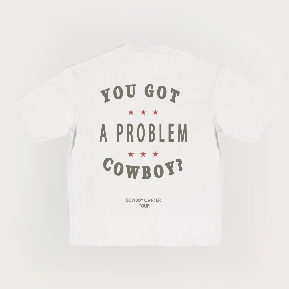 Beyonce Printed Short-Sleeved T-Shirt