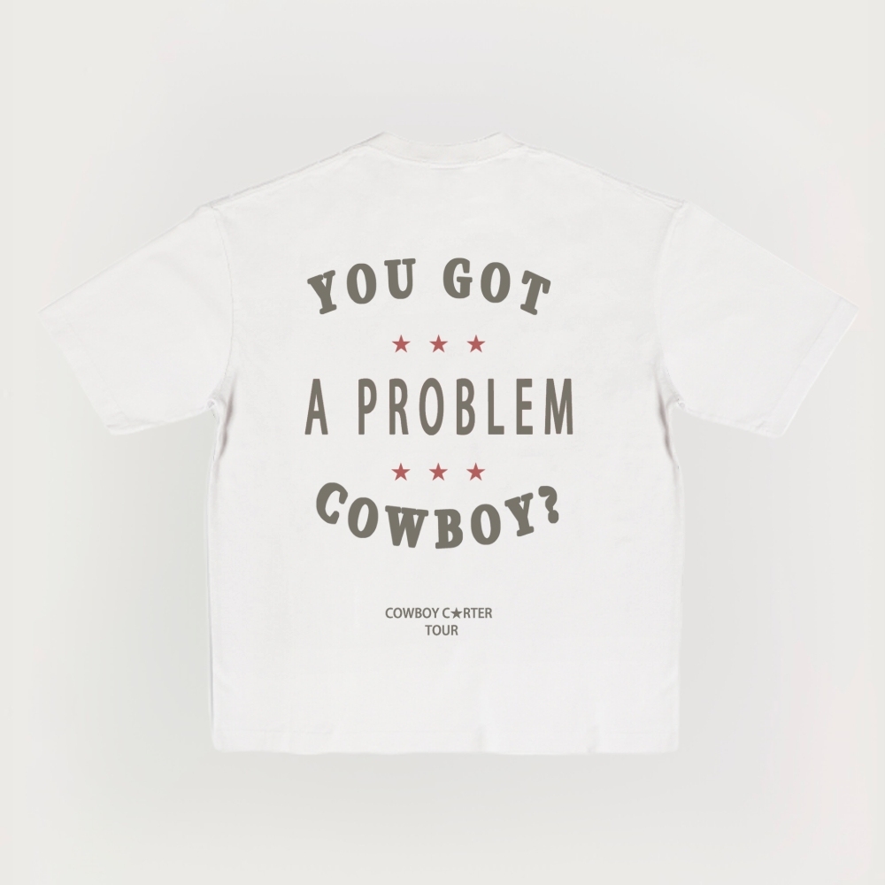 Beyonce Printed Short-Sleeved T-Shirt