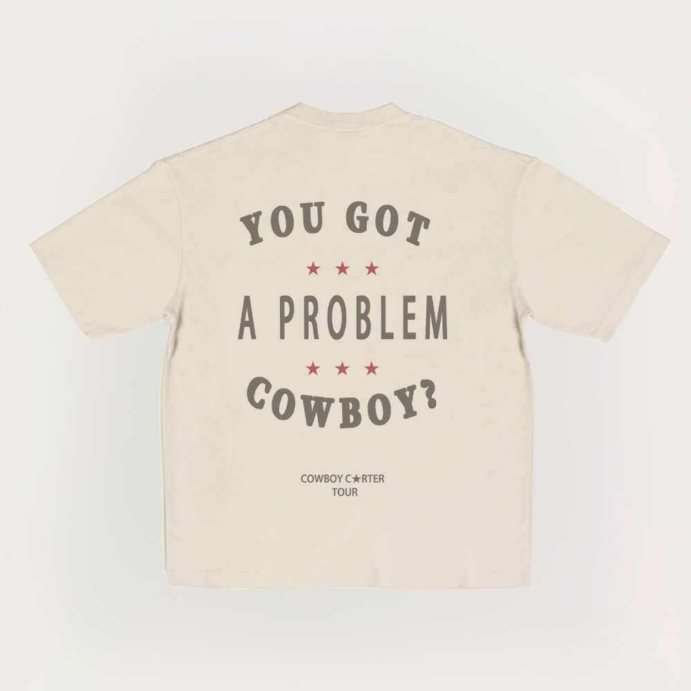 Beyonce Printed Short-Sleeved T-Shirt