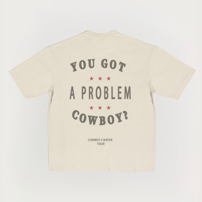 Beyonce Printed Short-Sleeved T-Shirt