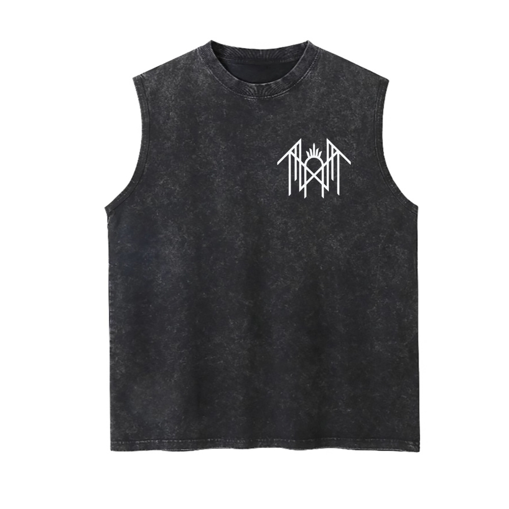 Sleep Token Washed Vest