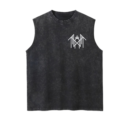 Sleep Token Washed Vest