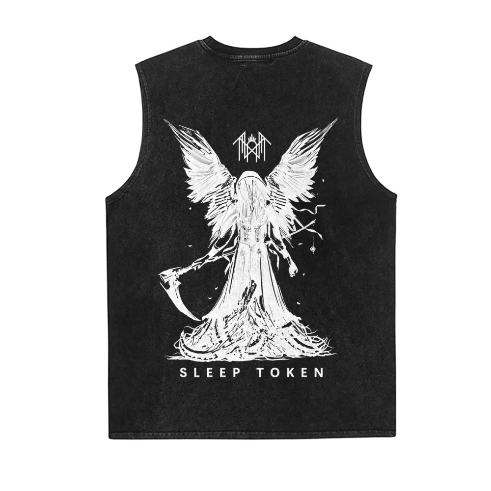 Sleep Token Washed Vest