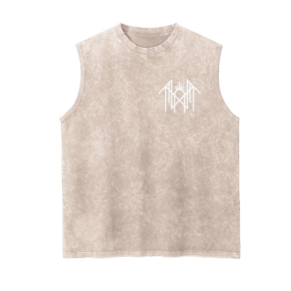 Sleep Token Washed Vest