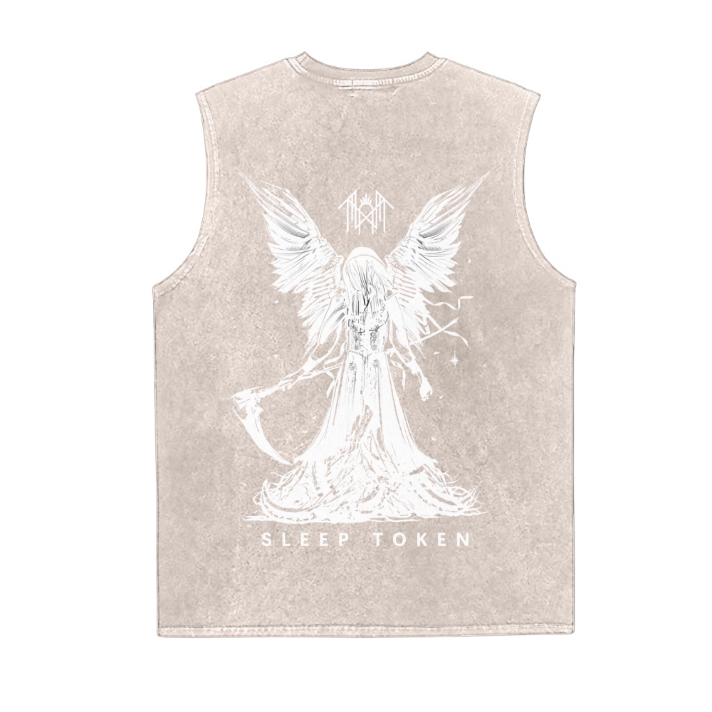 Sleep Token Washed Vest