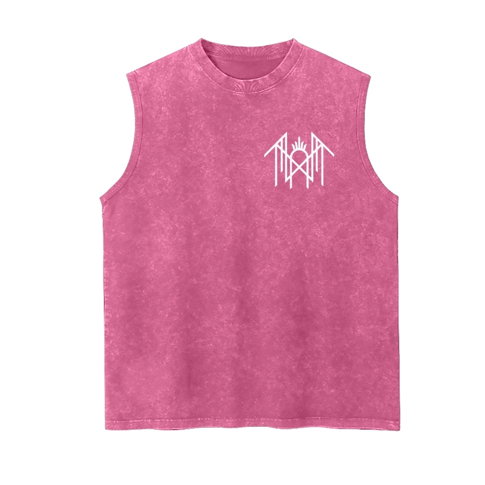 Sleep Token Washed Vest