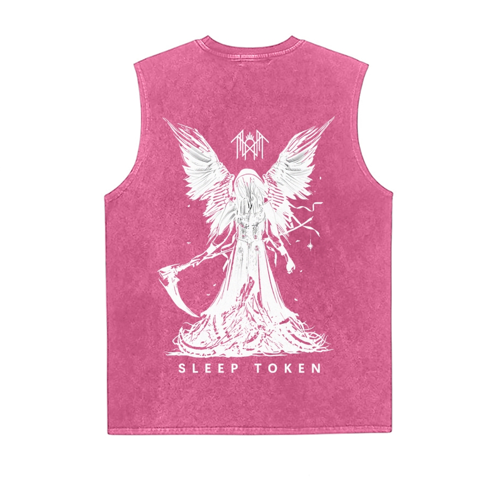 Sleep Token Washed Vest