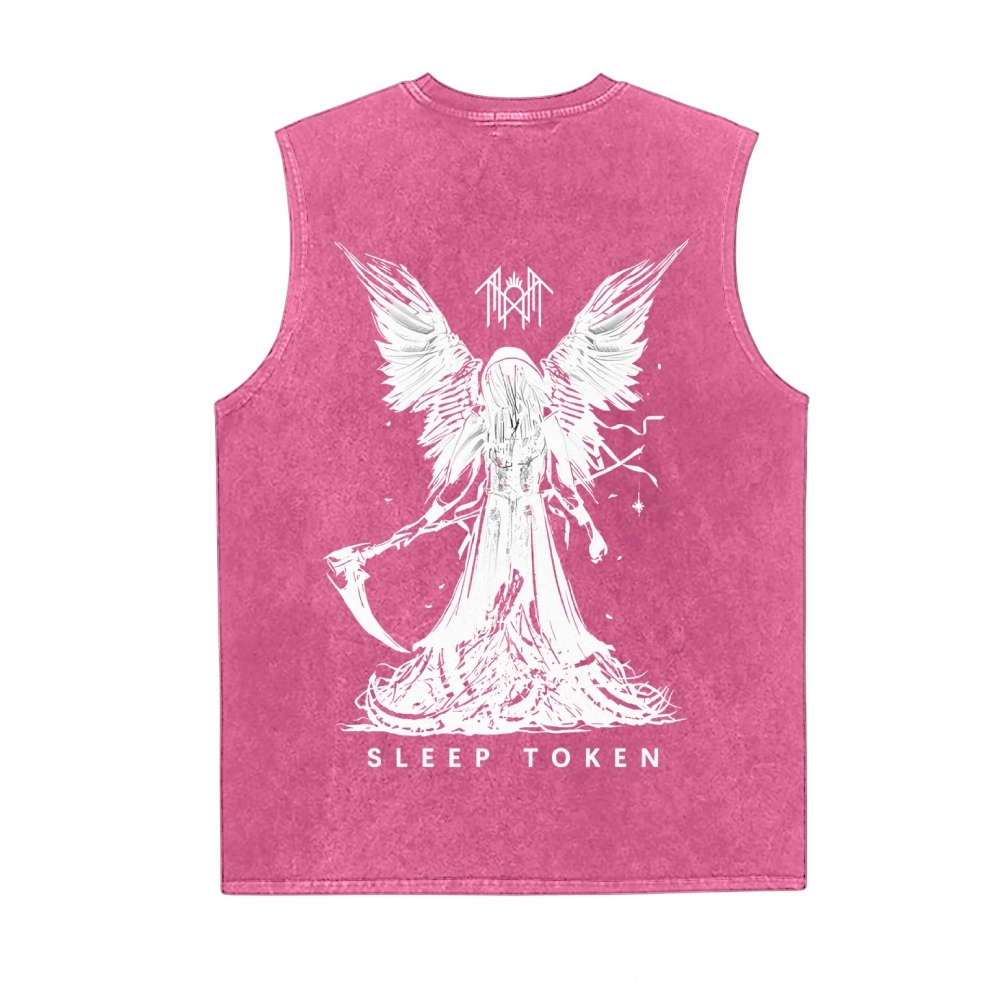 Sleep Token Washed Vest