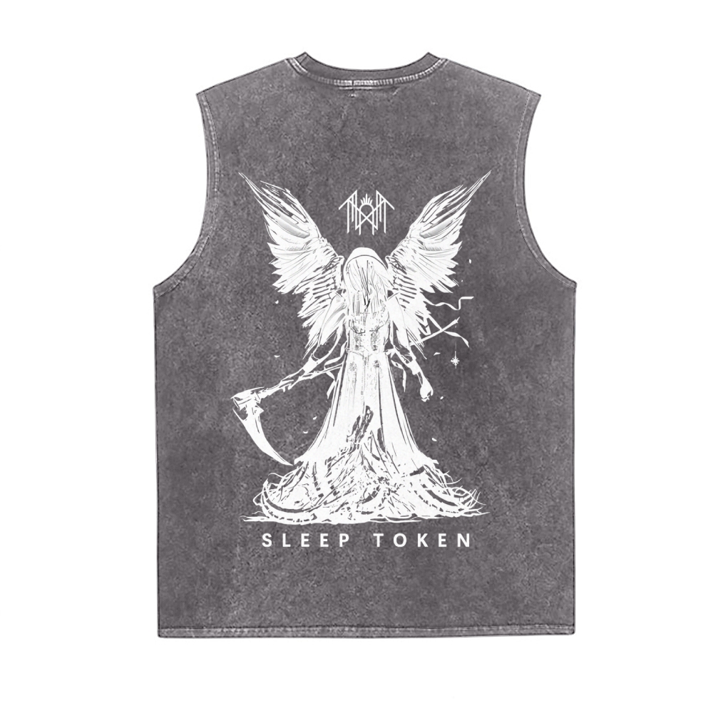 Sleep Token Washed Vest