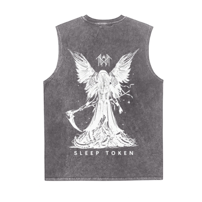Sleep Token Washed Vest