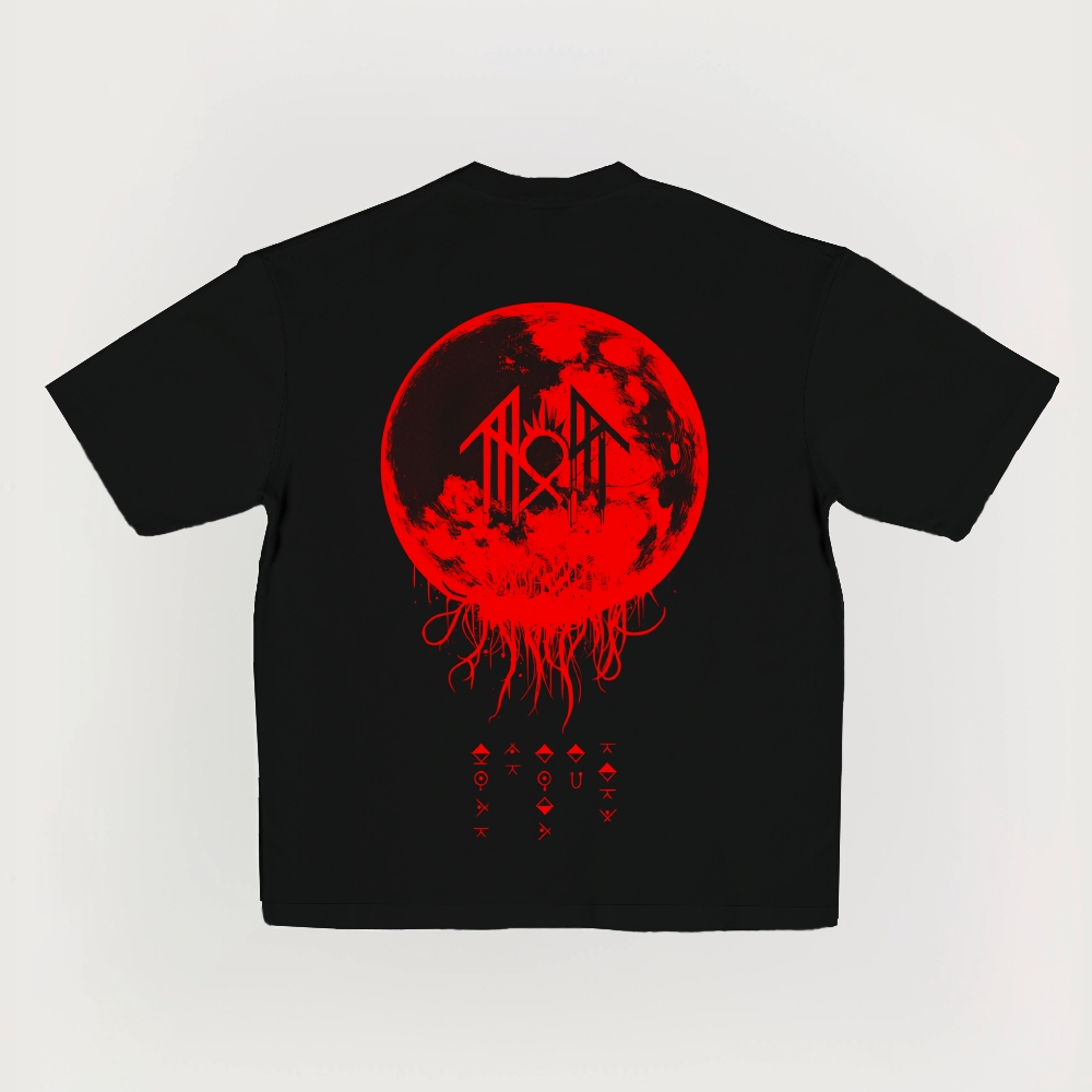 Sleep Token Printed Short-Sleeved T-Shirt