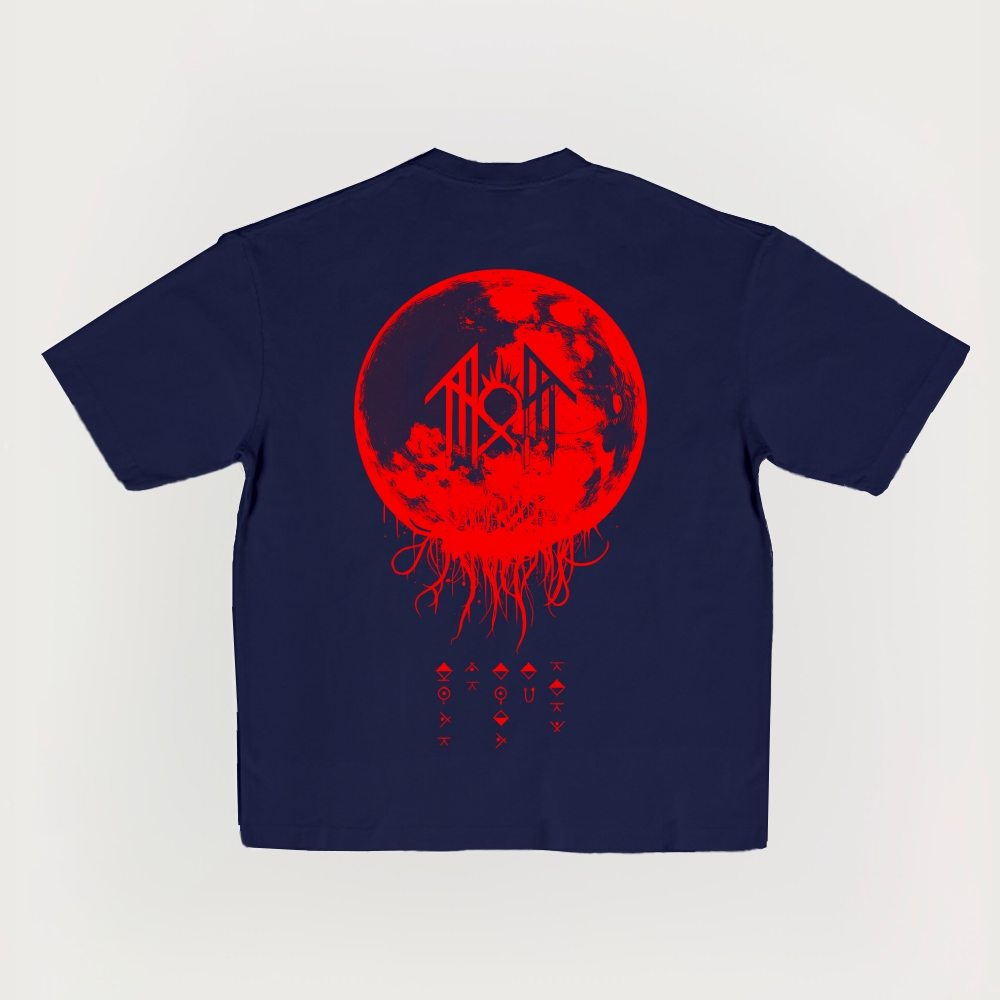 Sleep Token Printed Short-Sleeved T-Shirt