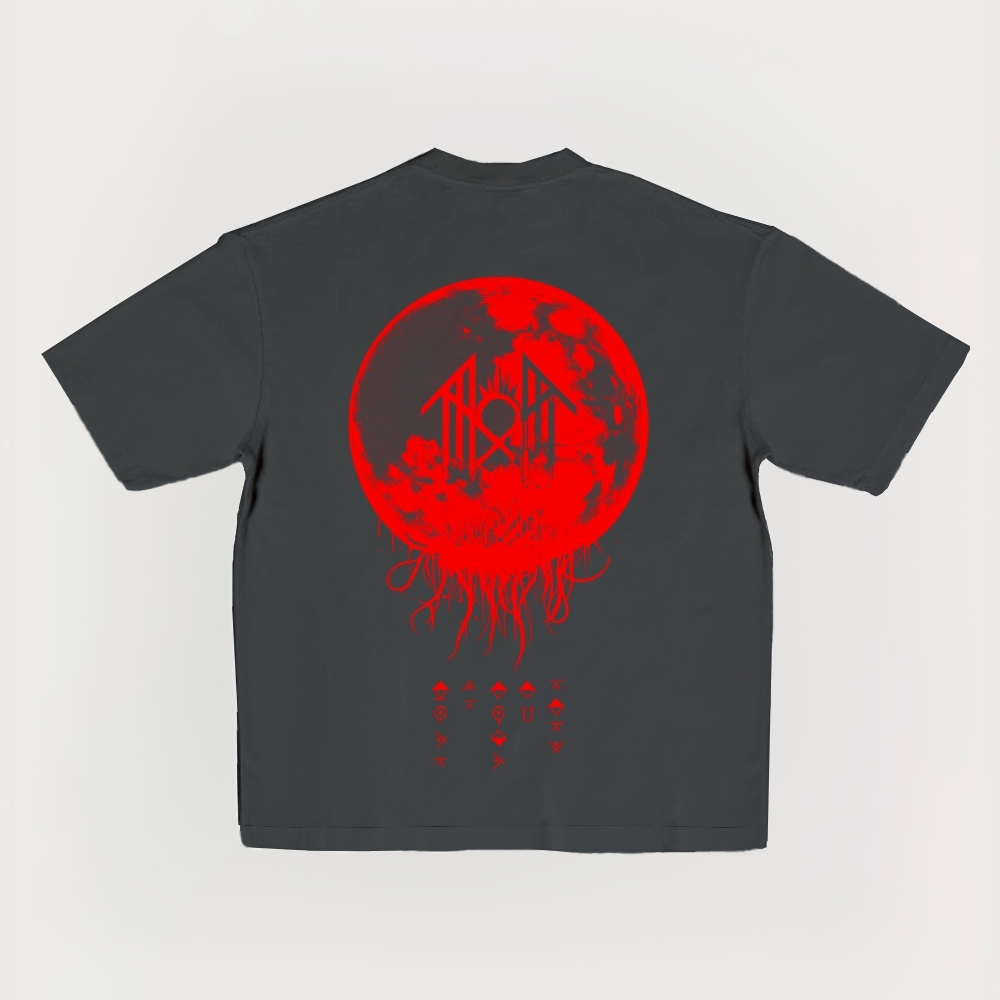 Sleep Token Printed Short-Sleeved T-Shirt