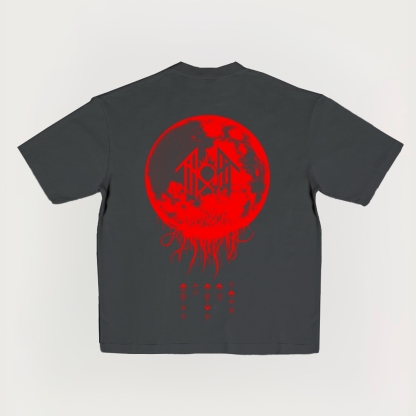 Sleep Token Printed Short-Sleeved T-Shirt