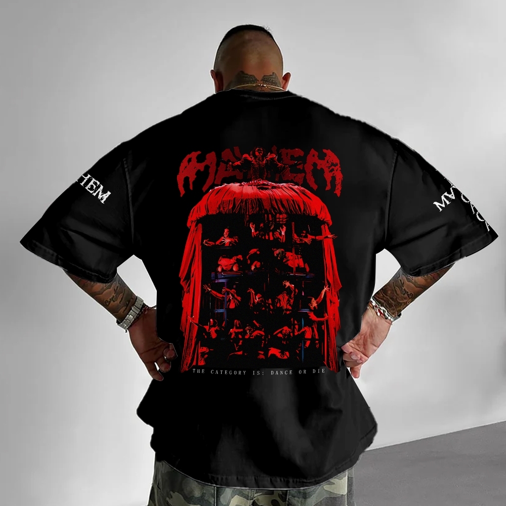 Unisex Casual Cotton Musician Printed T-Shirt