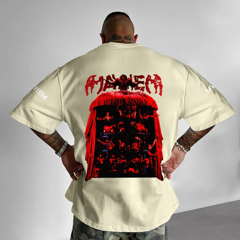 Unisex Casual Cotton  Musician Printed T-Shirt