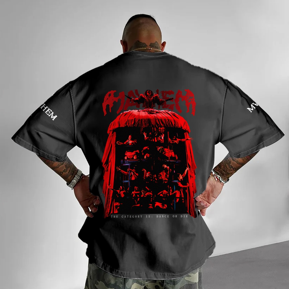 Unisex Casual Cotton  Musician Printed T-Shirt