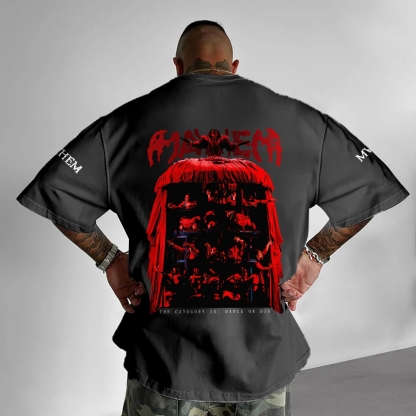 Unisex Casual Cotton  Musician Printed T-Shirt