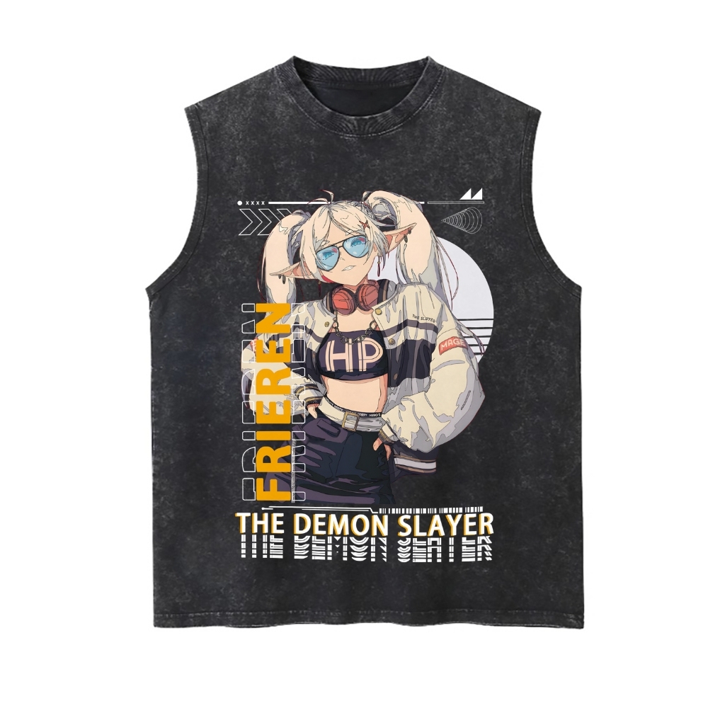 Frieren: Beyond Journey's End Washed Vest