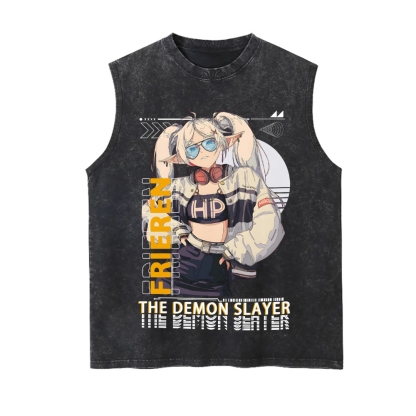 Frieren: Beyond Journey's End Washed Vest